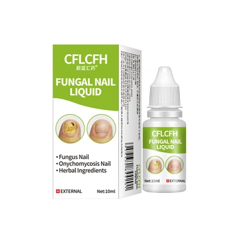 Herbal Nail Repair Liquid for Fungal Nail Relieve Onychomycosis Repair Paronychia Finger Toenail Fungus Infection Essence