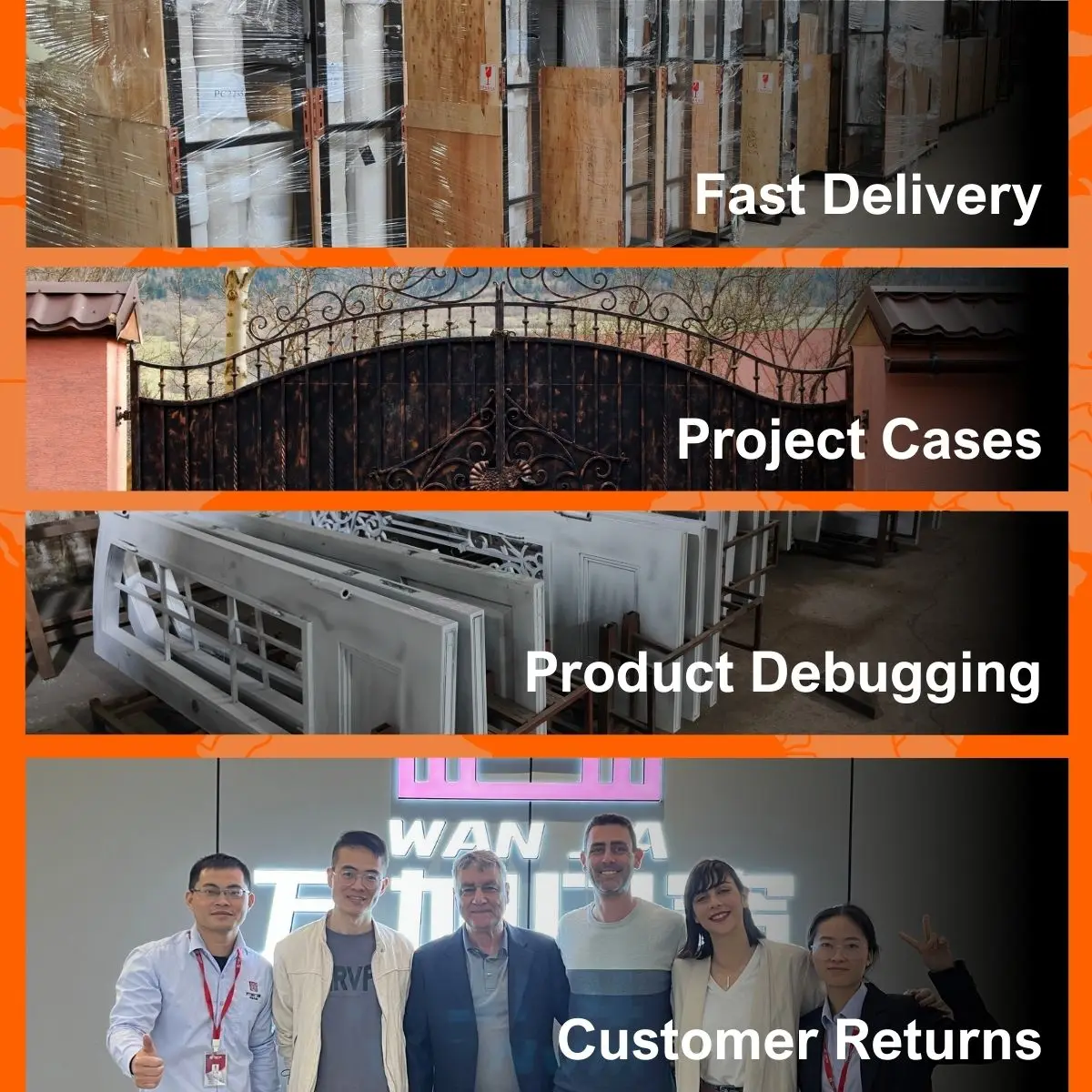 Promotional Latest Designs Modern Iron Gate Designs Driveways Double Door Iron Gates Wrought Iron Gate
