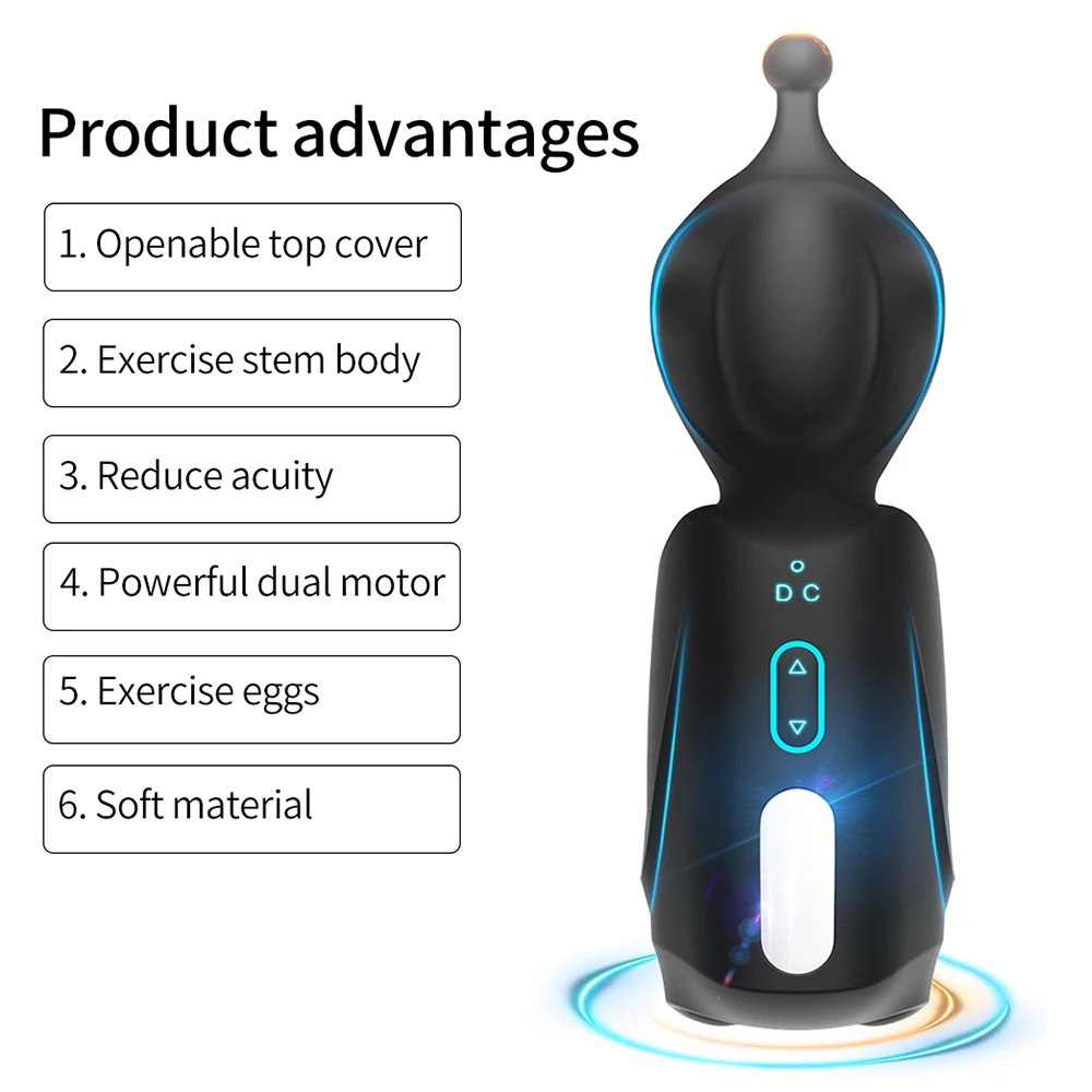 Masturbateur masculin pour hommes, vibrateur à impulsion électrique pour  retarder le pénis, masseur de gland oral automatique, jouets sexuels pour  chatte| Alibaba.com