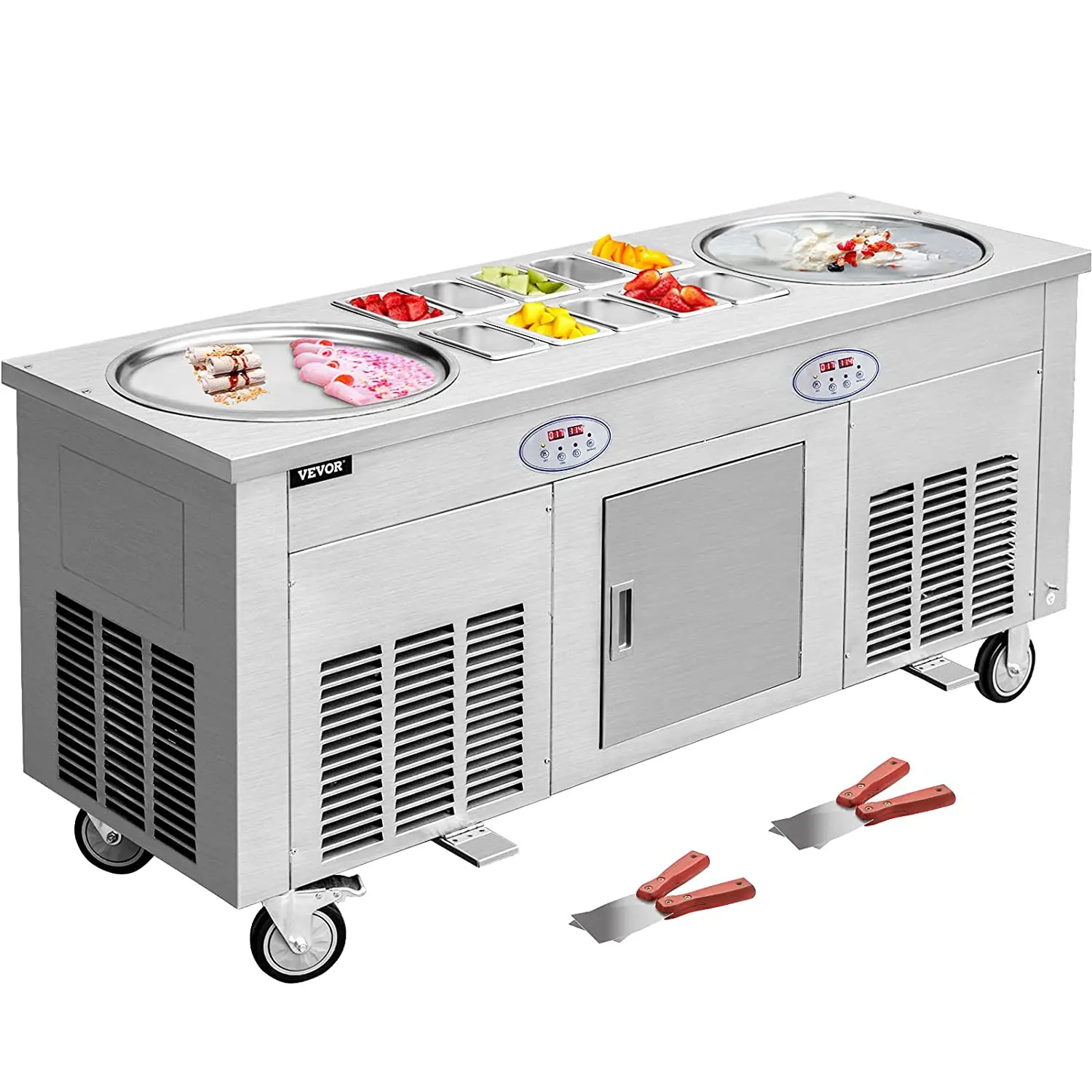 Pan fried ice cream machine new arrivals