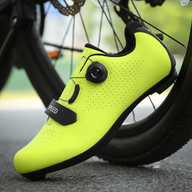 Professional Road Cycling Shoes Men Speed MTB Bicycle Shoes Racing Bike Sneakers 