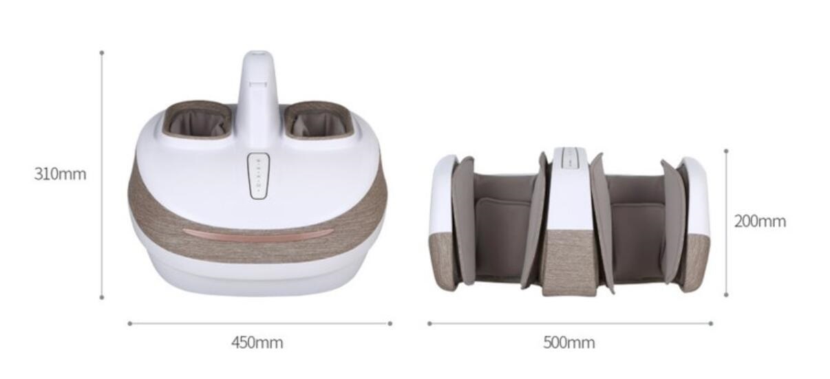 Shiatsu Detachable Foot and Calf Massage Machine