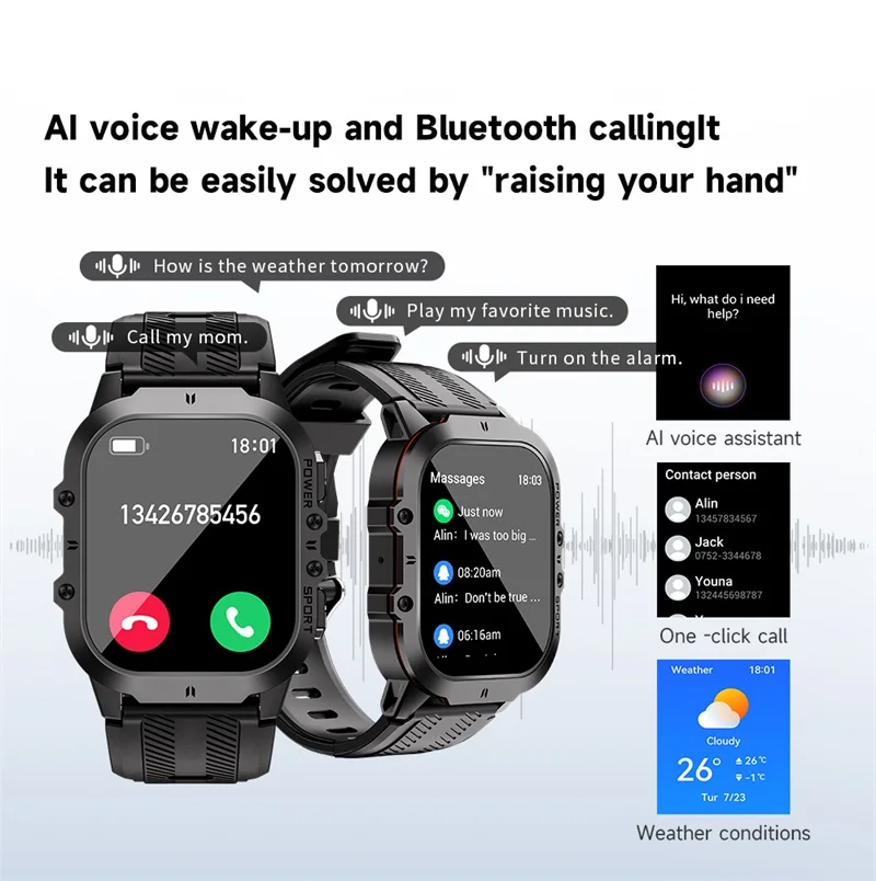 C26 Smart Watch 1.96 Inch AMOLED Screen BT Call Heart Rate Blood Oxygen Monitor Outdoor Sports Watch for Men (12).jpg