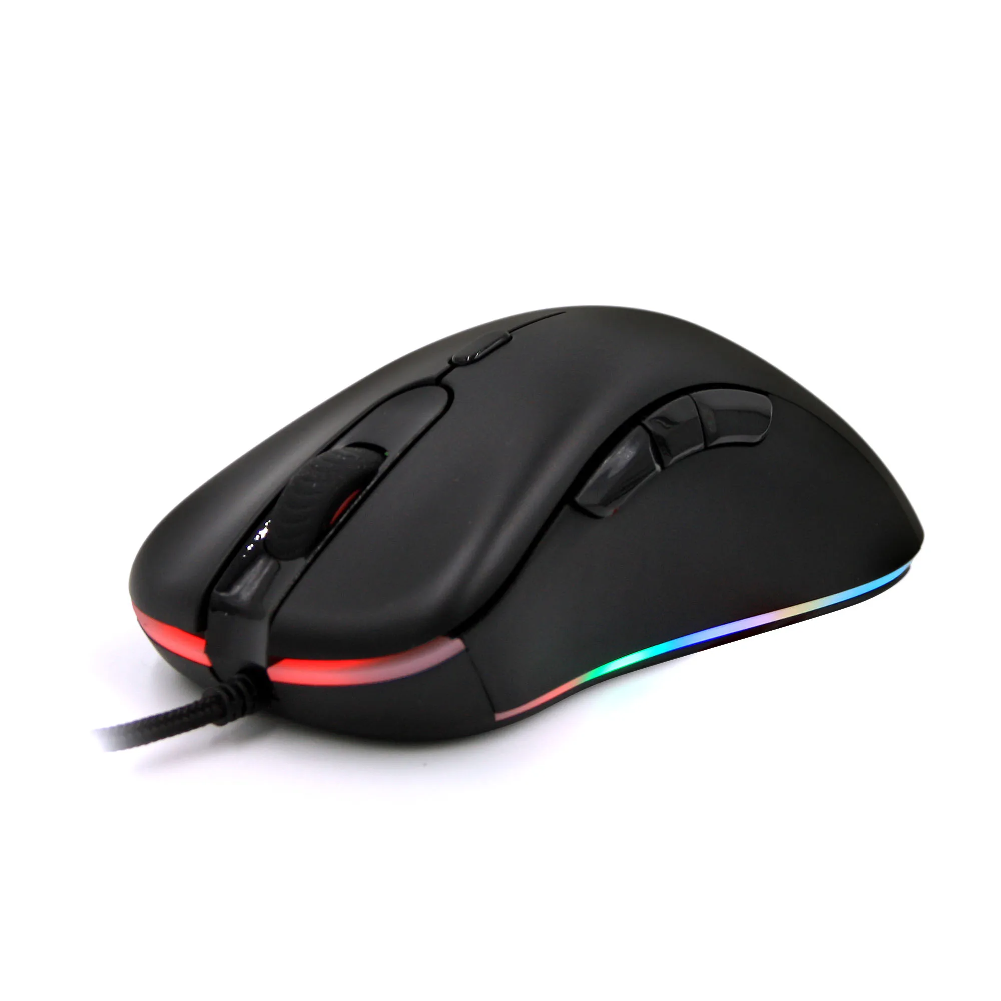 crown wired gaming mouse