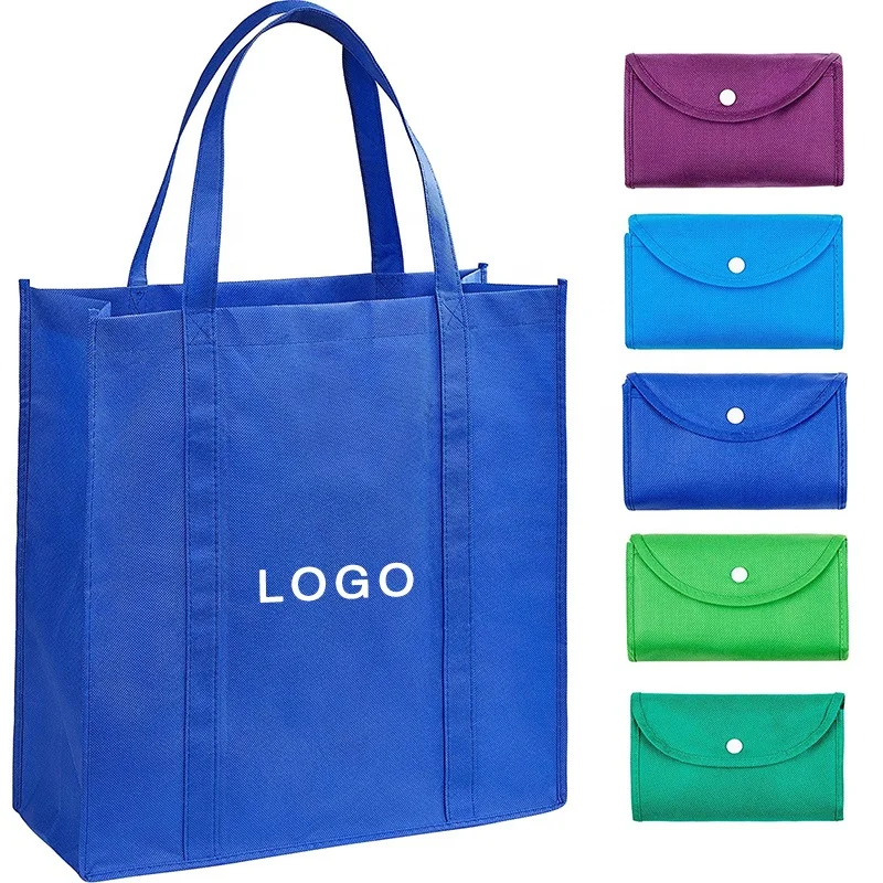 With Handle Stylish Non Woven Designer Shopping Strong Bag, Long