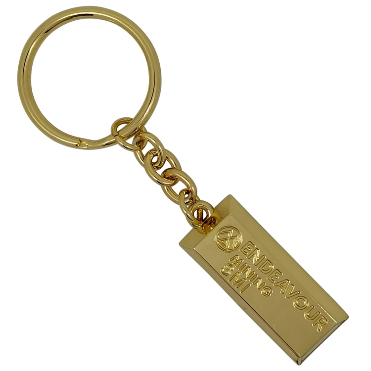 Gold keychain 01-1