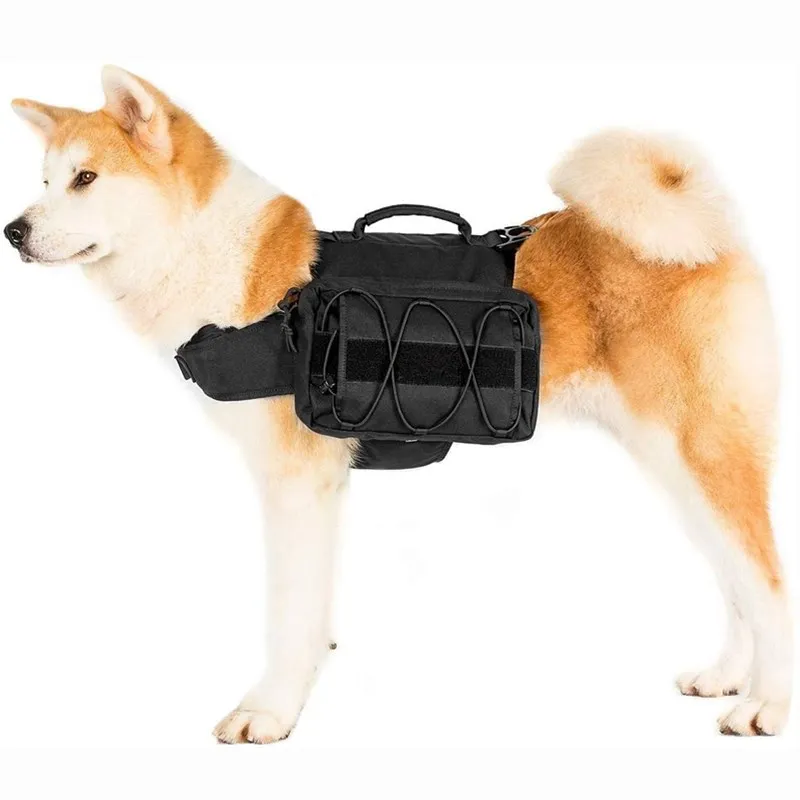 dog saddle bolsas for hiking