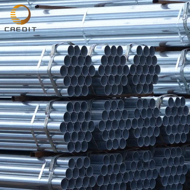 Galvanized Steel Pipe GI Round Iron Tube Pipe Steel GI Pipe High Quality Material for Construction and Industry