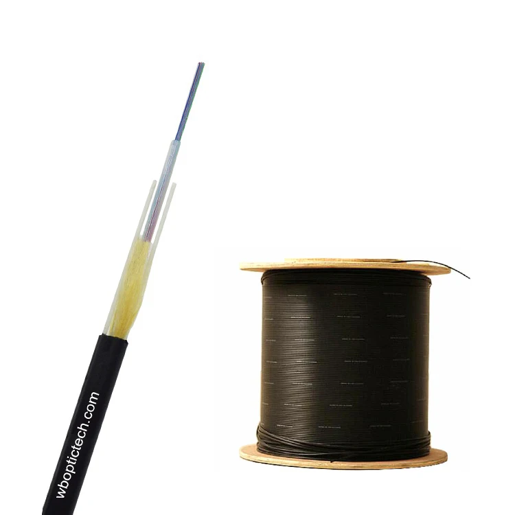 cheap fiber optic cable outdoor 6 core optical fiber cable price