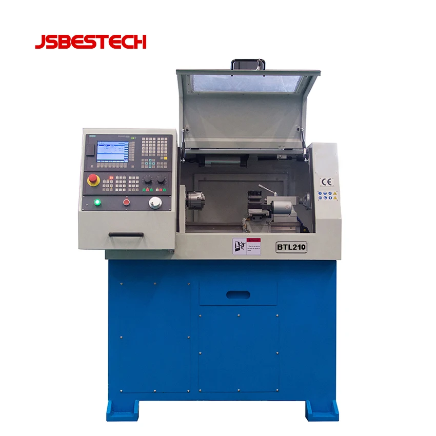 High Precision Mini swiss Type Desktop Cnc Lathe Machine for Sale