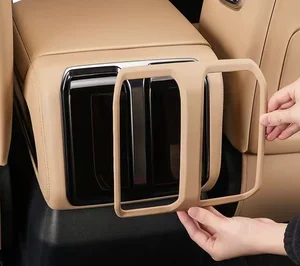 For Leopard 8 the Rear air Conditioning Panel Decorative Frame protection Cover Interior Modification Supplies