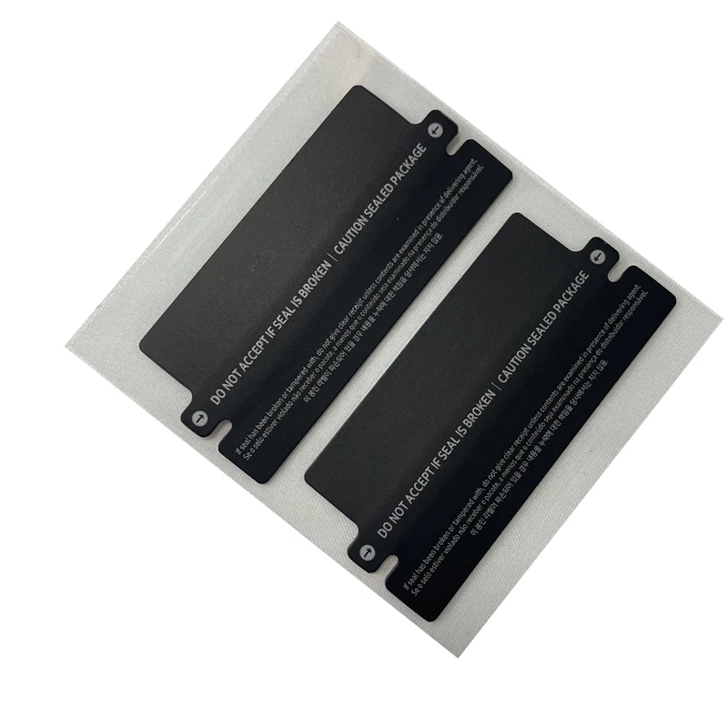 100x 'Check Contents If Seal Is Broken' Acer Laptop Warranty Void Stickers - 75mm