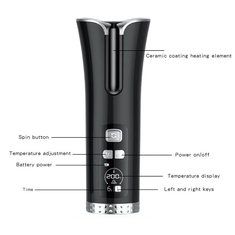 cordless hair curling11