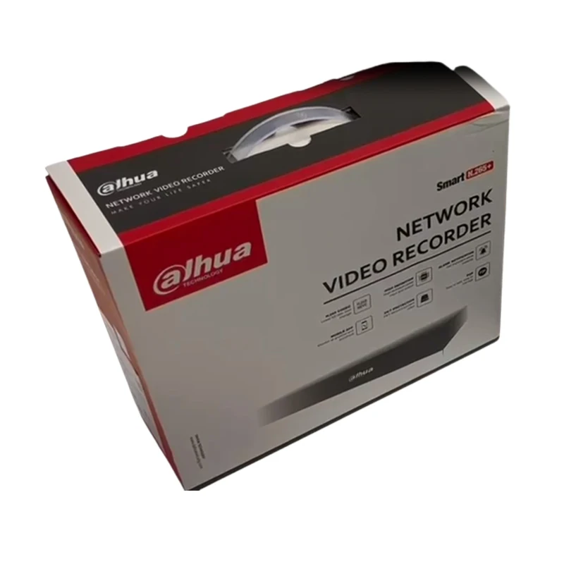 Original Dahua HDD 4CH 1U 2HDDs WizSense Network Video Recorder