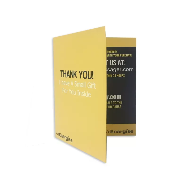 Custom Audio Greeting Cards Personalized Audio Gift for Any Occasion