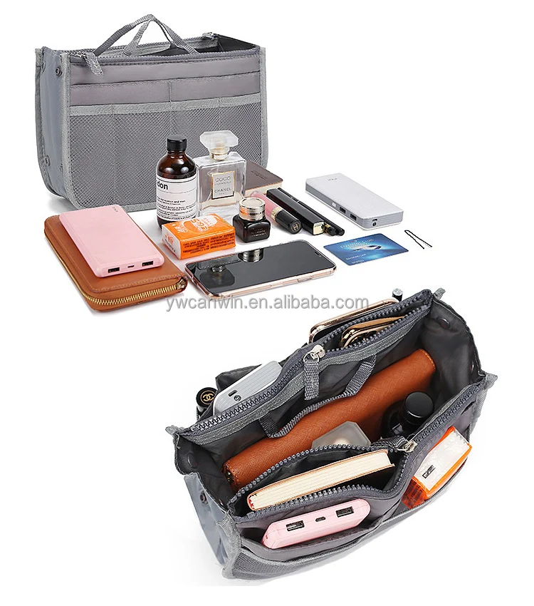 THE TACTICAL Organizer Insert – Packin' Neat by Kristen Purse Inserts -  Incognito Wear IX