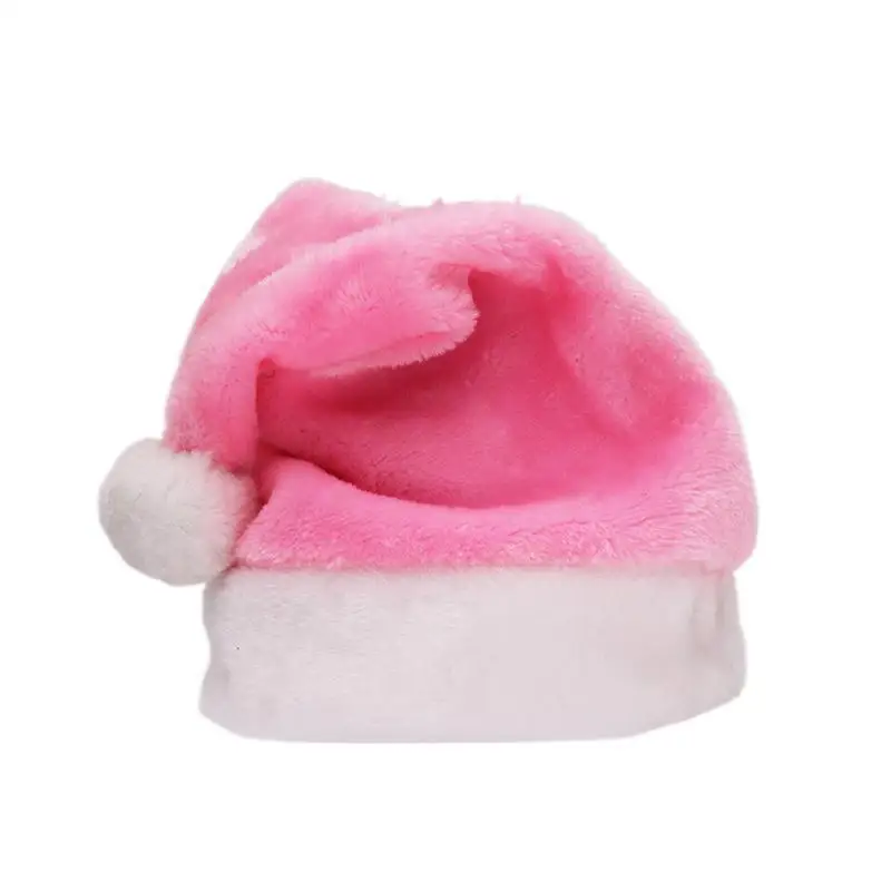 pink santa hats bulk