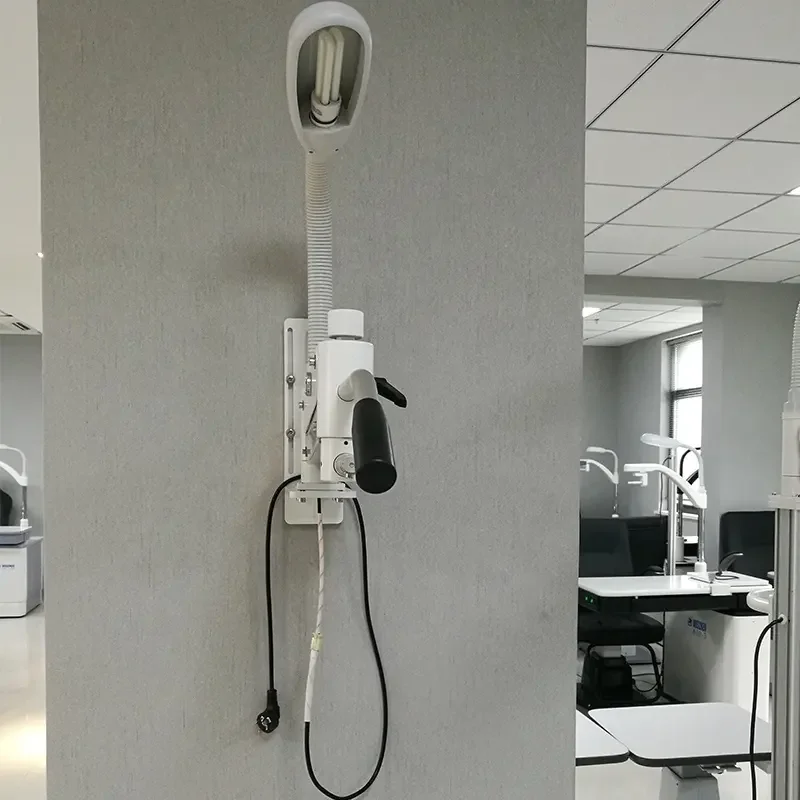 Rightway Brand hot quality optical instruments wall mounted projector stand phoropter arm WZ-ZN