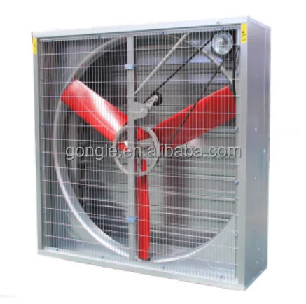 Poultry Multifan Shutter Cone Fans Poultry Ventilation Exhaust Fans for Poultry Greenhouse