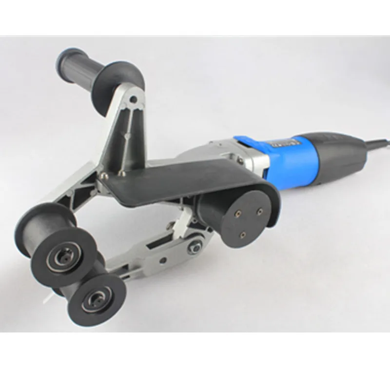 Электрическая ленточная полировальная машина для труб