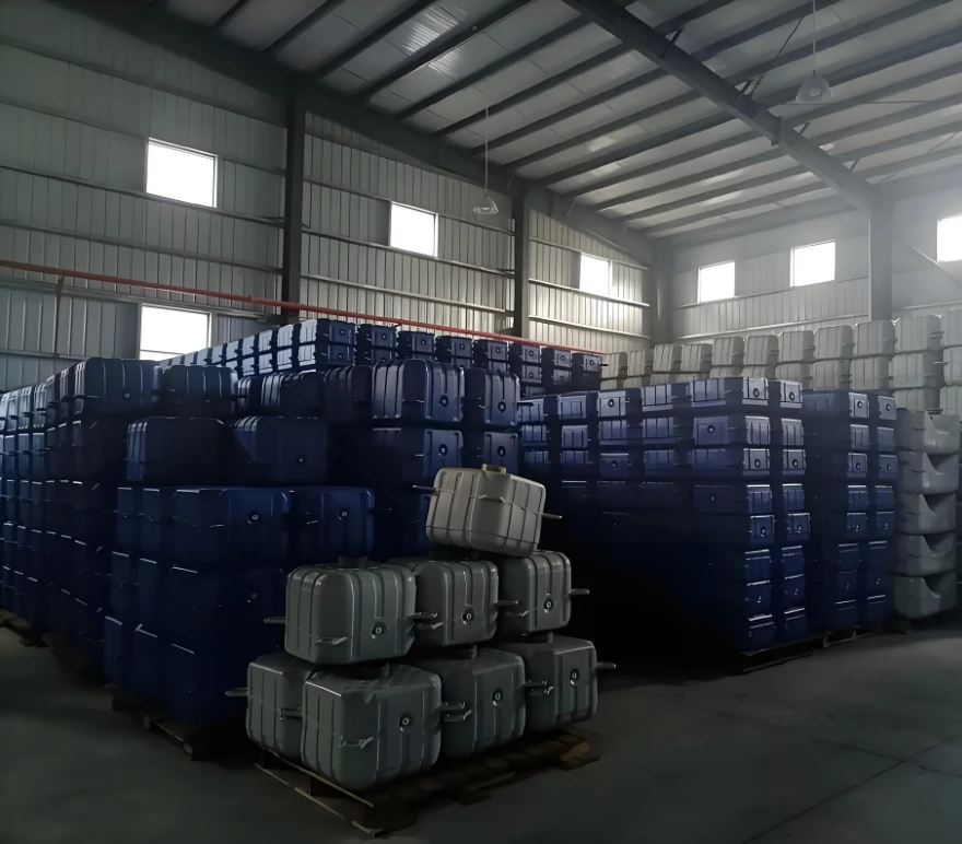 Plastic Rotomolded Floating Dock Pontoon Made by Aluminum Rotation Mold Buoy River Drogue Sea Dobber