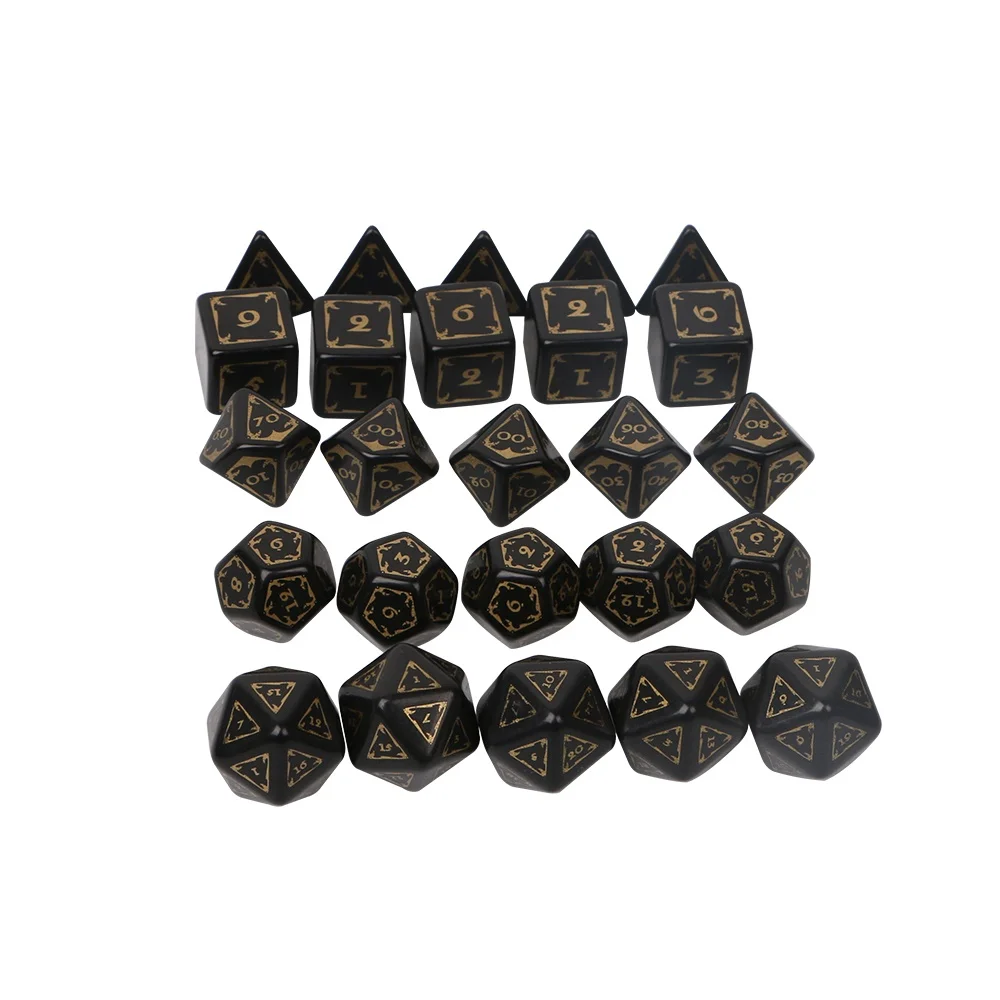 
 Изготовленные на заказ Самые продаваемые игральные кости D8 с гравировкой  