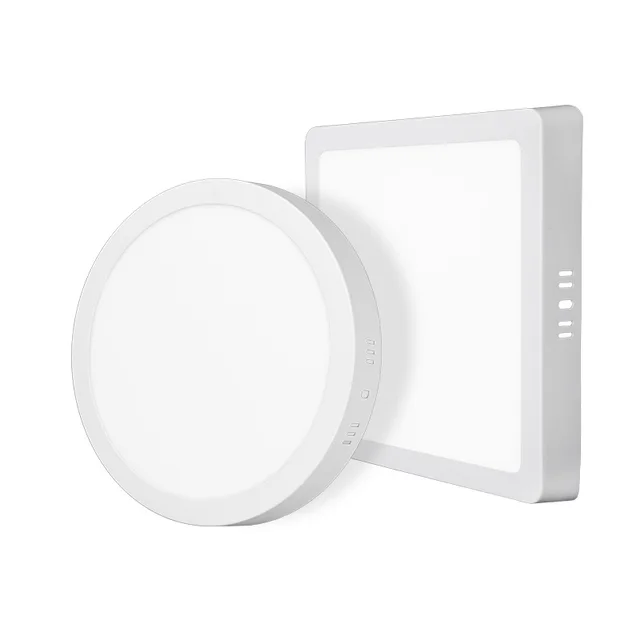 3CCT Dimmable Recessed Aluminum LED Panel Light IP44 product sample