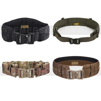 Emersongear Military Tactical Girdle Belt Series Outdoor Hunting Molle Combat Tactical Belt Police Duty Waist Belt