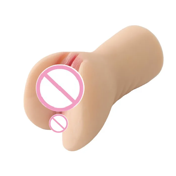 Wholesale Cheap Silicone Sex Toys For Men Masturbating Vagina Tools