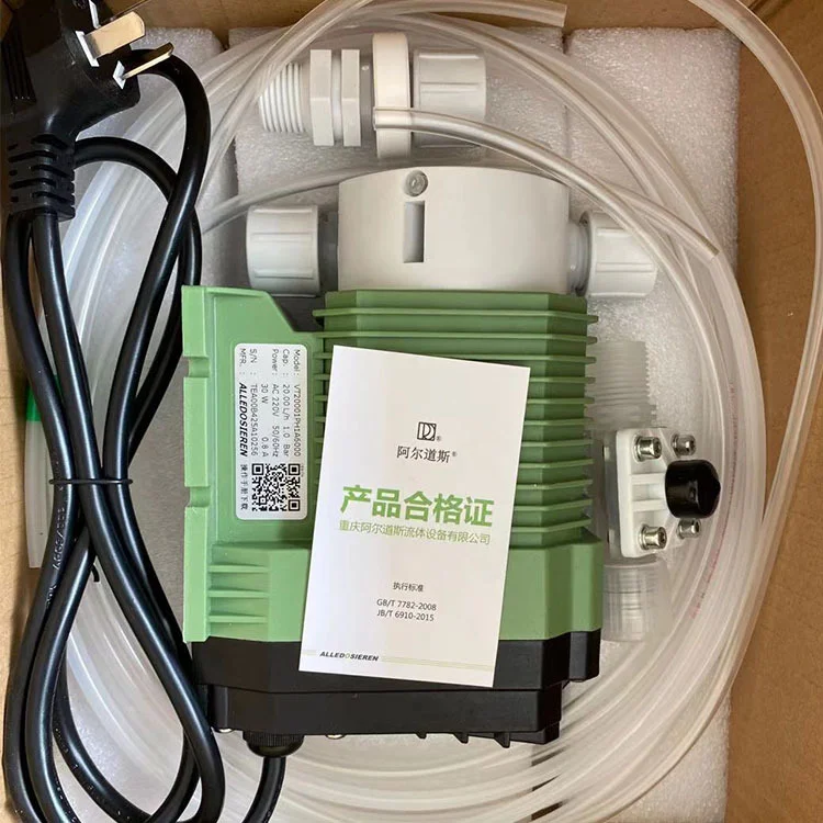 Alledosieren V Series Swimming Pool Diaphragm Chlorine Solenoid Dosing