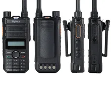 Hytera AP585 AP580 dual band 400-470/136-174 MHz transceiver uhf vhf radio walkie talkie