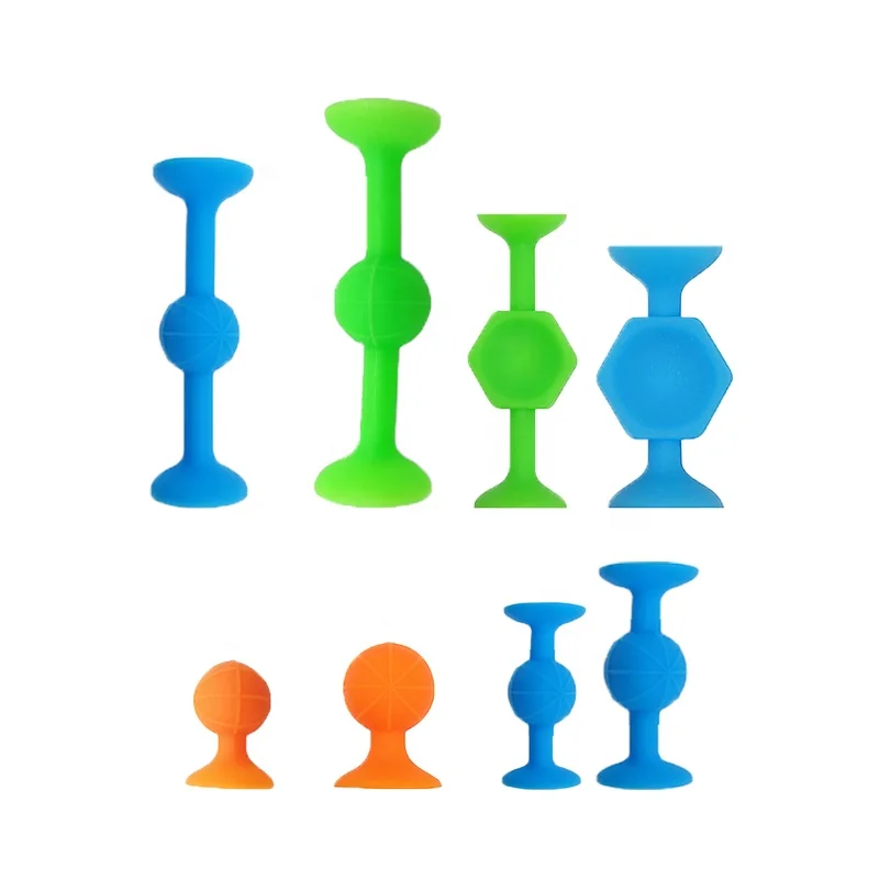 ECBANLI Sucker Darts Toss Game Set, Silicone Suction Cup Toy, Safe For Indoor And Outdoor Use For Kids And Family