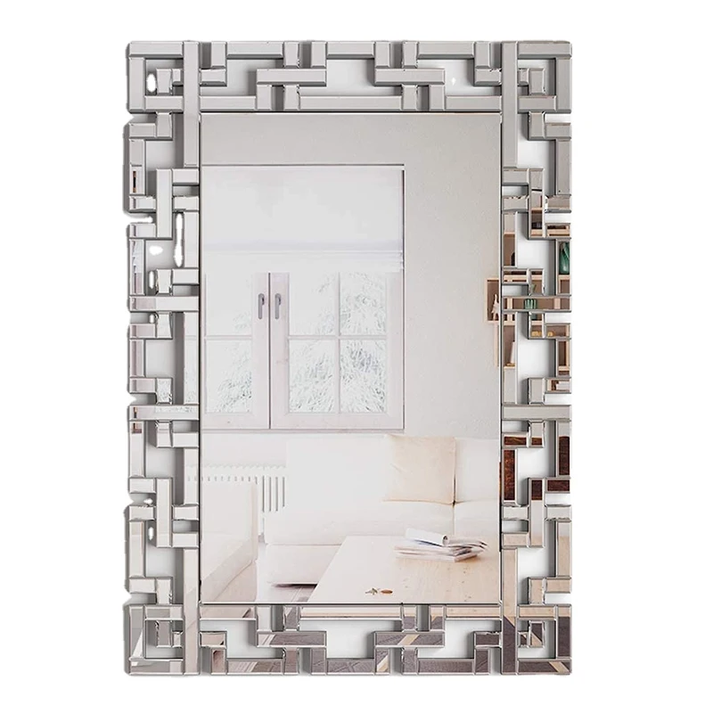 Art Decorative Wall Mirrors Large Grecian Mirror For Hotel