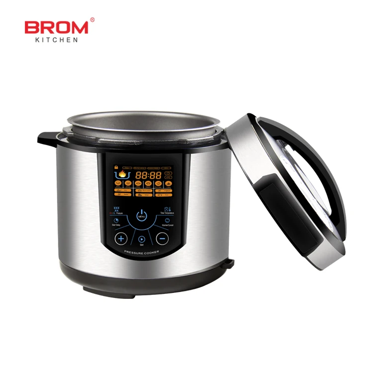 Cooking Appliances China Manufacturer Multi Function Stainless 6l Pressure Cooker