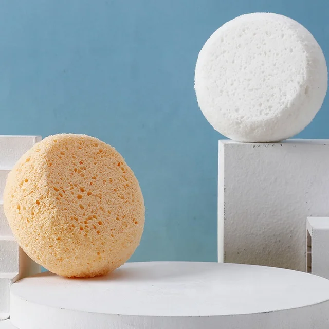 beau fly large pva body bath sponge soft round body cleaning