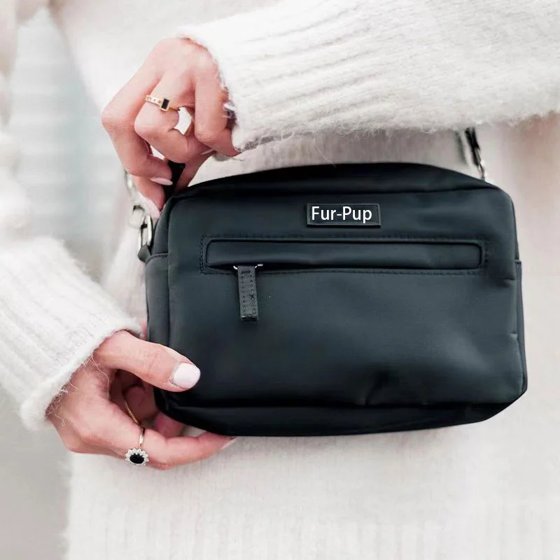 Customtraining Treat Pouch Bum Bag Crossbody Dog Walking Bag Fanny Pack