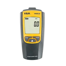 VA8030 Digital Noncontact Tachometer Measurement Rotate Speed Tach Meter 100-30000 RPM with Data Hold Max/ Min Backlight