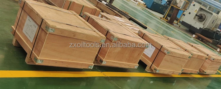 OIL CASING PACKER FOR DRILLING AND GAS