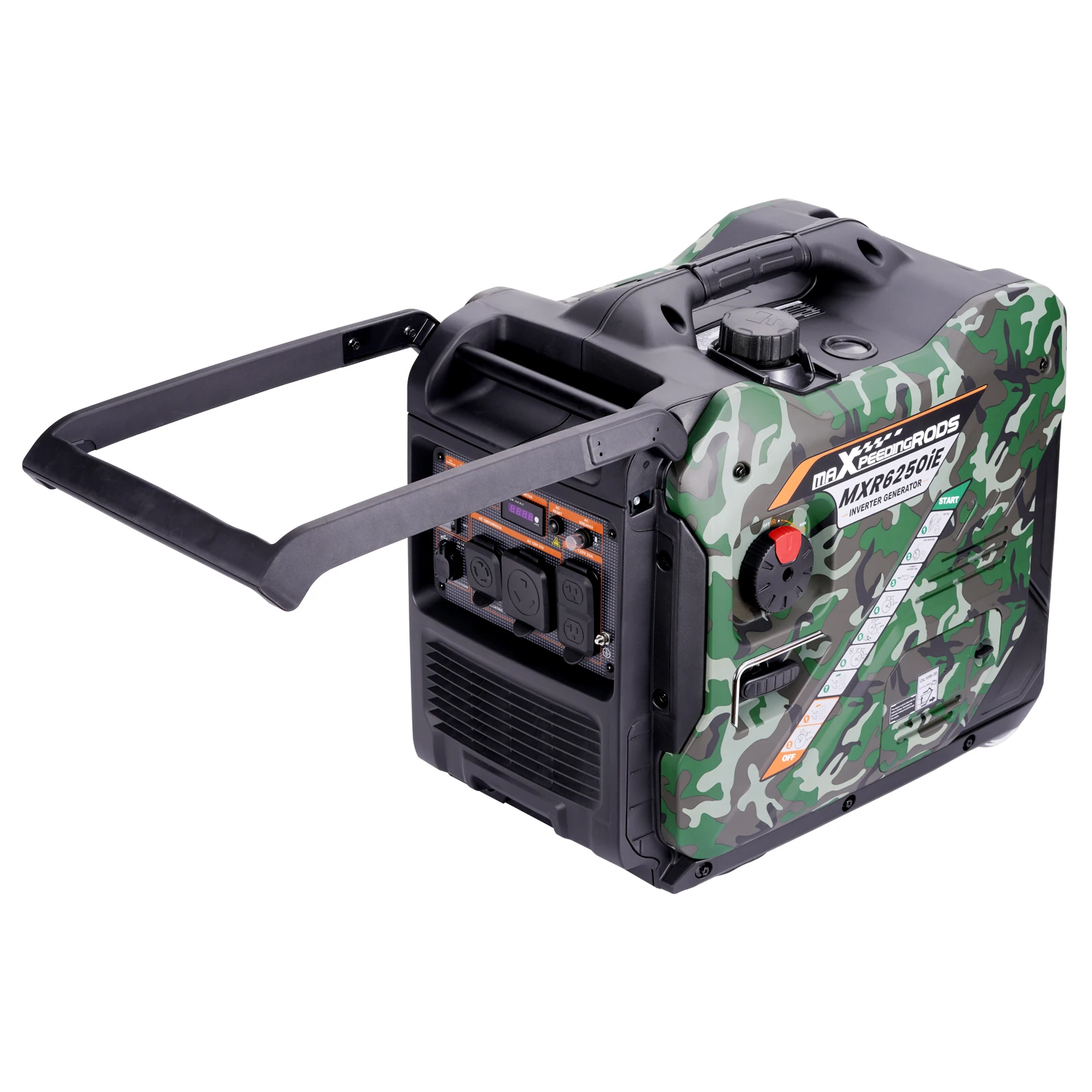 Maxpeedingrods 5500W Generator - Reliable Power for Rvs