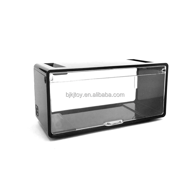 Custom Stackable Clear Acrylic Display Case for 1/64 Scale Cars for Hotwheel/ Matchbox