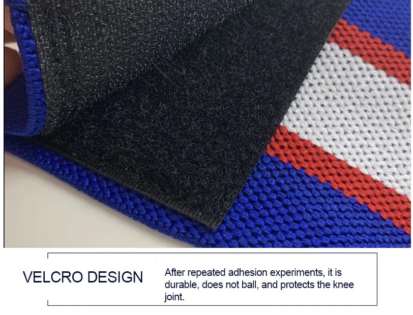 odm streaks compression professional gym weightlifting heavy duty knee wraps men knee wraps-2