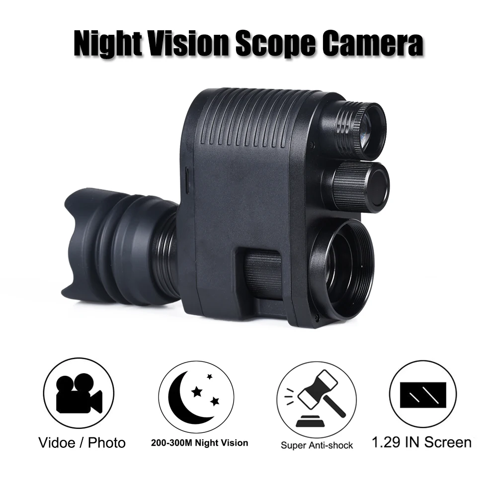 Night Vision Scope Digital Infrared Design Night Vision