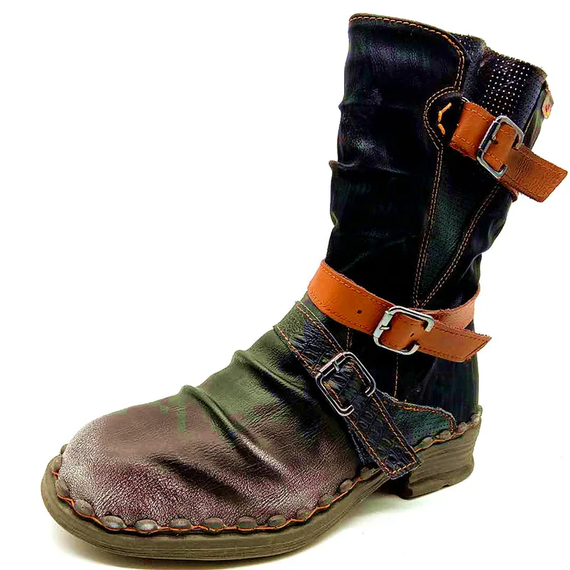 Ready to Ship High Quality Designer Ladies Casual Leather Thigh High Boots Women Shoes