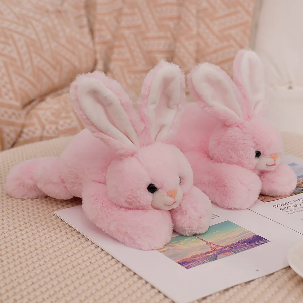 ぬいぐるみ、うさぎ、バニー、ハンドメイド、オリジナル、特大、ピンク ホットセールピンクラビットぬいぐるみジャイアントバニーぬいぐるみ