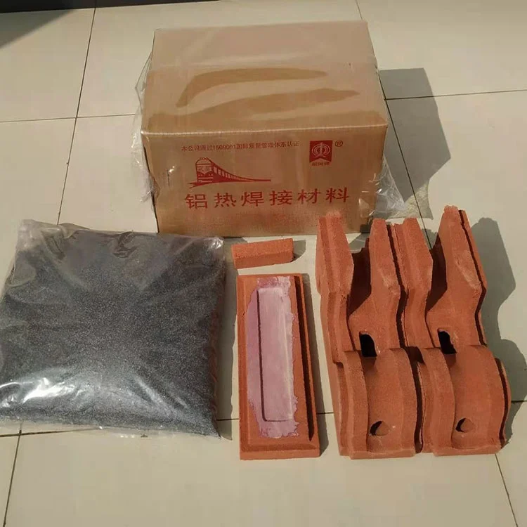 Rail Welding Processes Thermit Welding Aluminothermic Welding Hot Sale