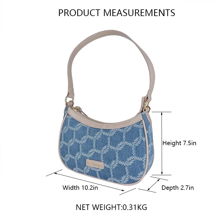 VONAL Women's Hobo Bag - PU Leather Crossbody Purse & Shoulder Handbag With Adjustable Strap