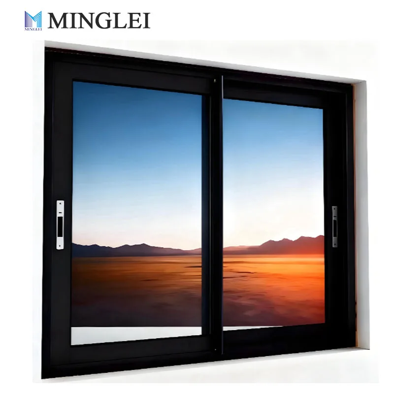 Tieqa li tiskorri b’alluminju b’vetrifikazzjoni dubbla b’isolament termiku u tal-ħoss, vetro tal-alluminju b’skorri