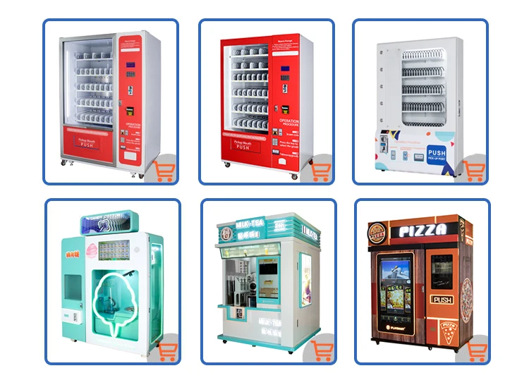 Marwey Normal Temperature Drinks Vending Machine - 600 Capacity