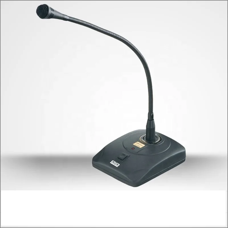 Gooseneck Microphone Wired Desktop Microphone for Conference