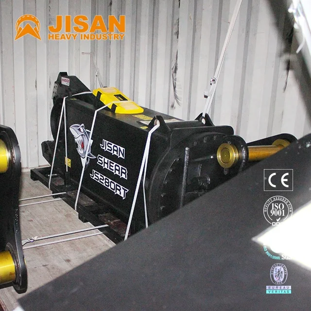 Tool Hydraulic Shear Excavator Multifunctional Tools Handy Construction Power